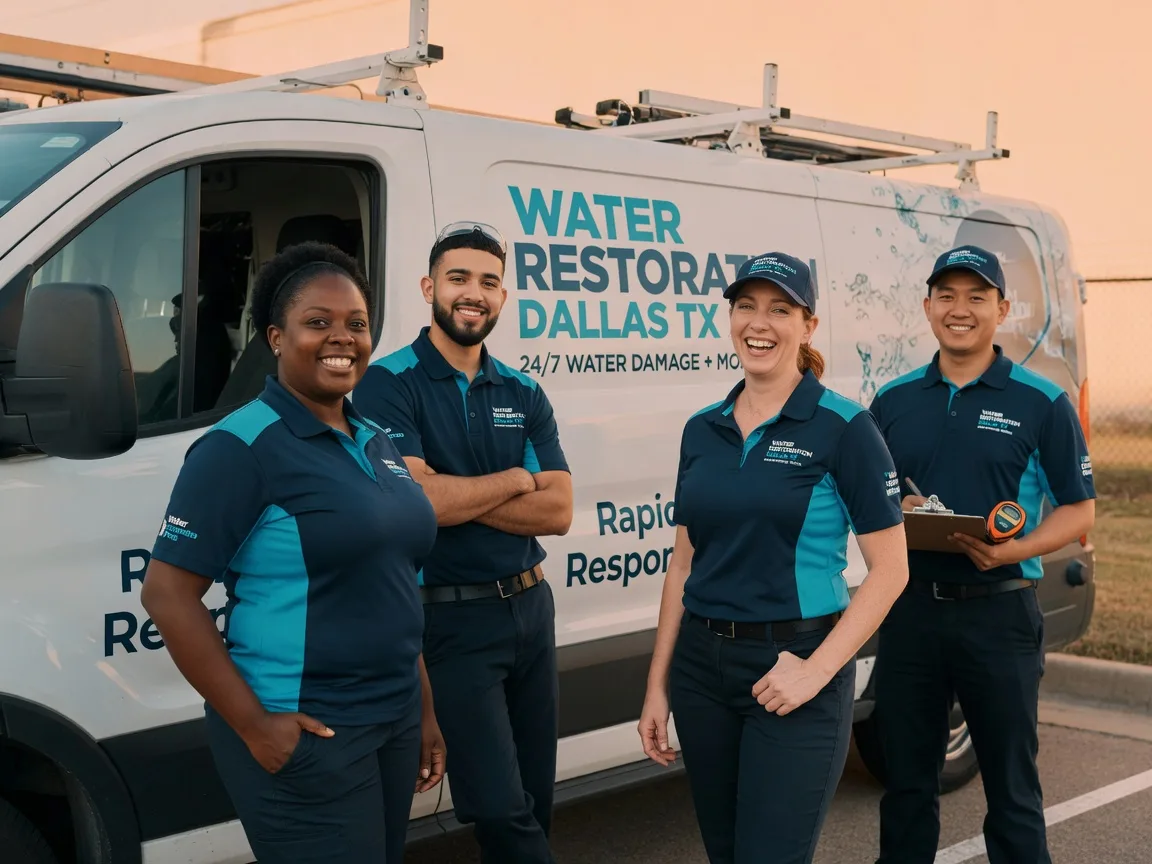 Emergency Water Damage Restoration company in Dell City, TX